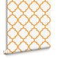130298 - Trellia Wallpaper - Orange - Graham & Brown