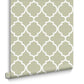 130299 - Trellia Wallpaper - Sage - Graham & Brown