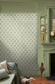 130299 - Trellia Wallpaper - Sage - Graham & Brown