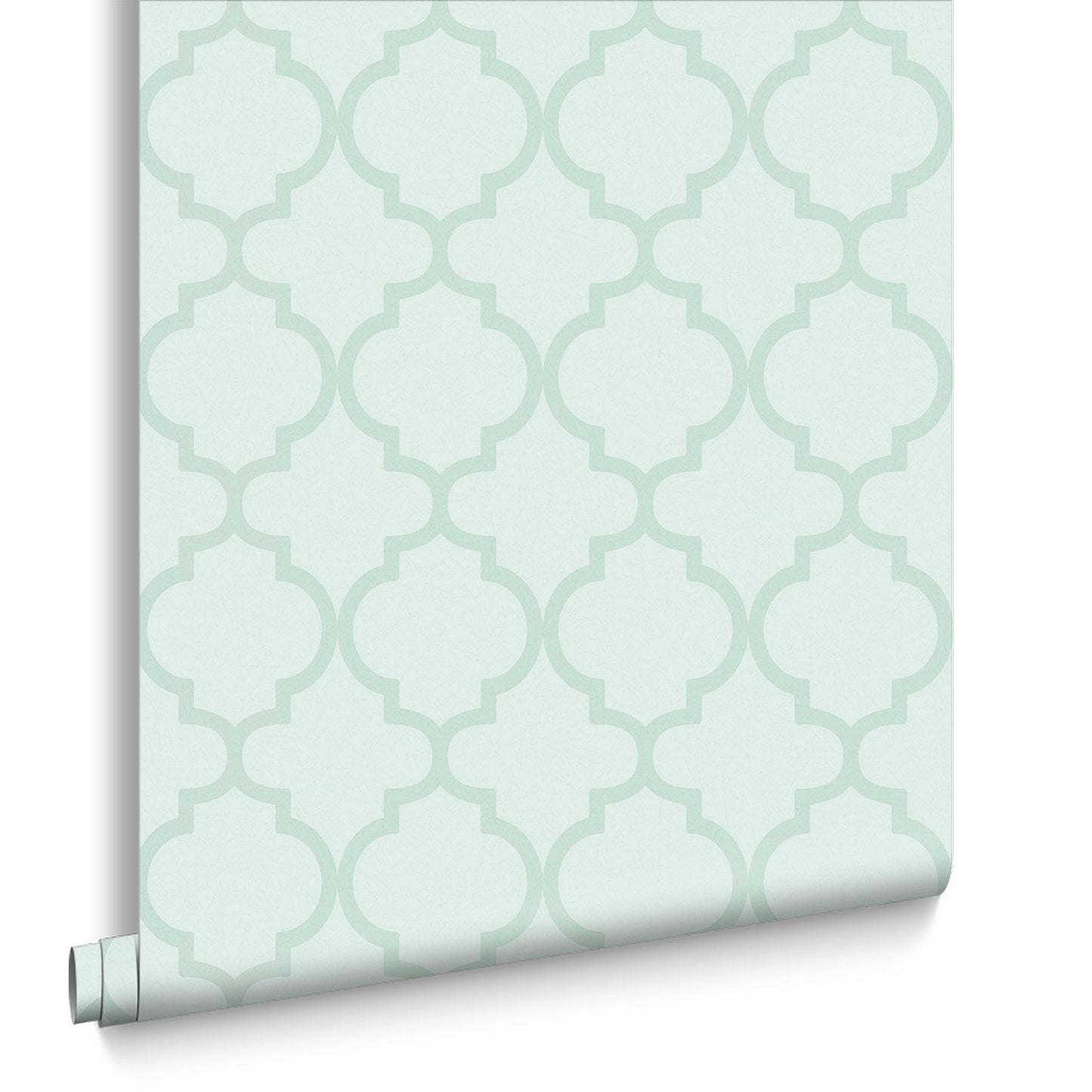 130300 - Trelllia Wallpaper - Sky - Graham & Brown