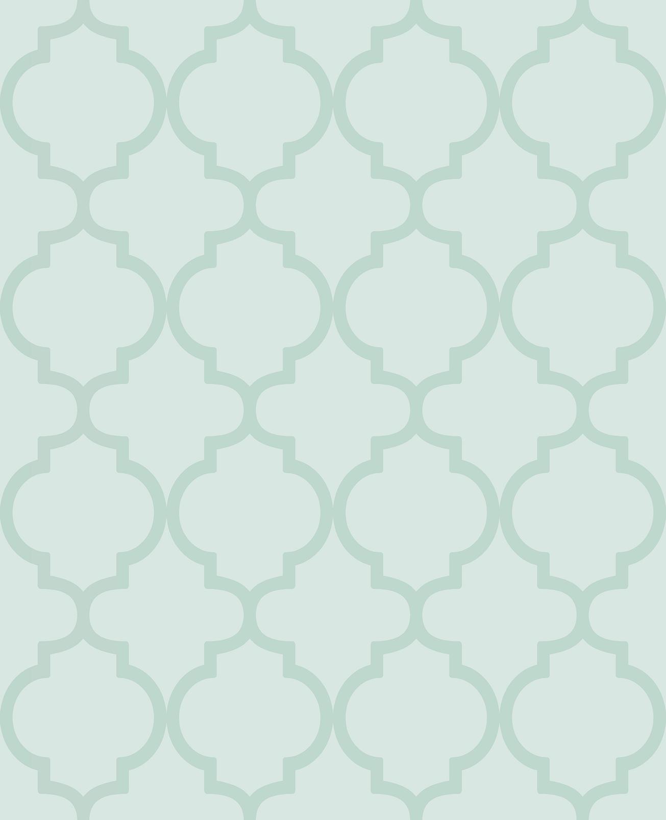 130300 - Trelllia Wallpaper - Sky - Graham & Brown