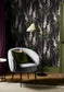 130305 - Foxglove Wallpaper - Night - Graham & Brown