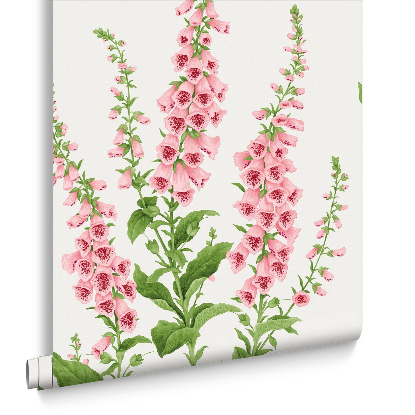 130307 - Foxglove Wallpaper - Day - Graham & Brown