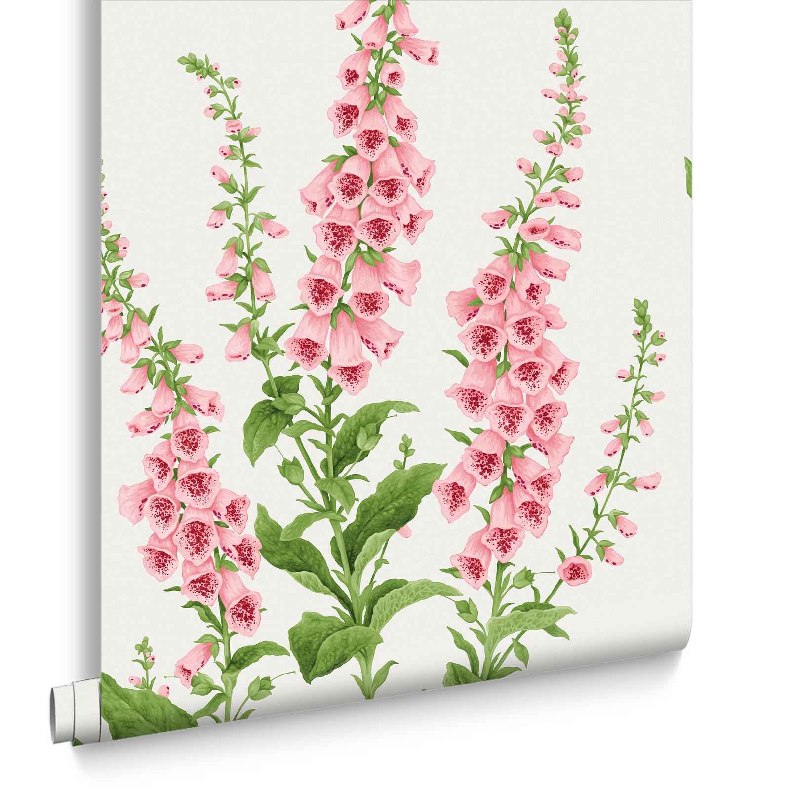 130307 - Foxglove Wallpaper - Day - Graham & Brown