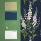 130308 - Foxglove Wallpaper - Midnight - Graham & Brown