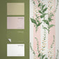 130310 - Foxglove Stripe Wallpaper - Powder - Graham & Brown