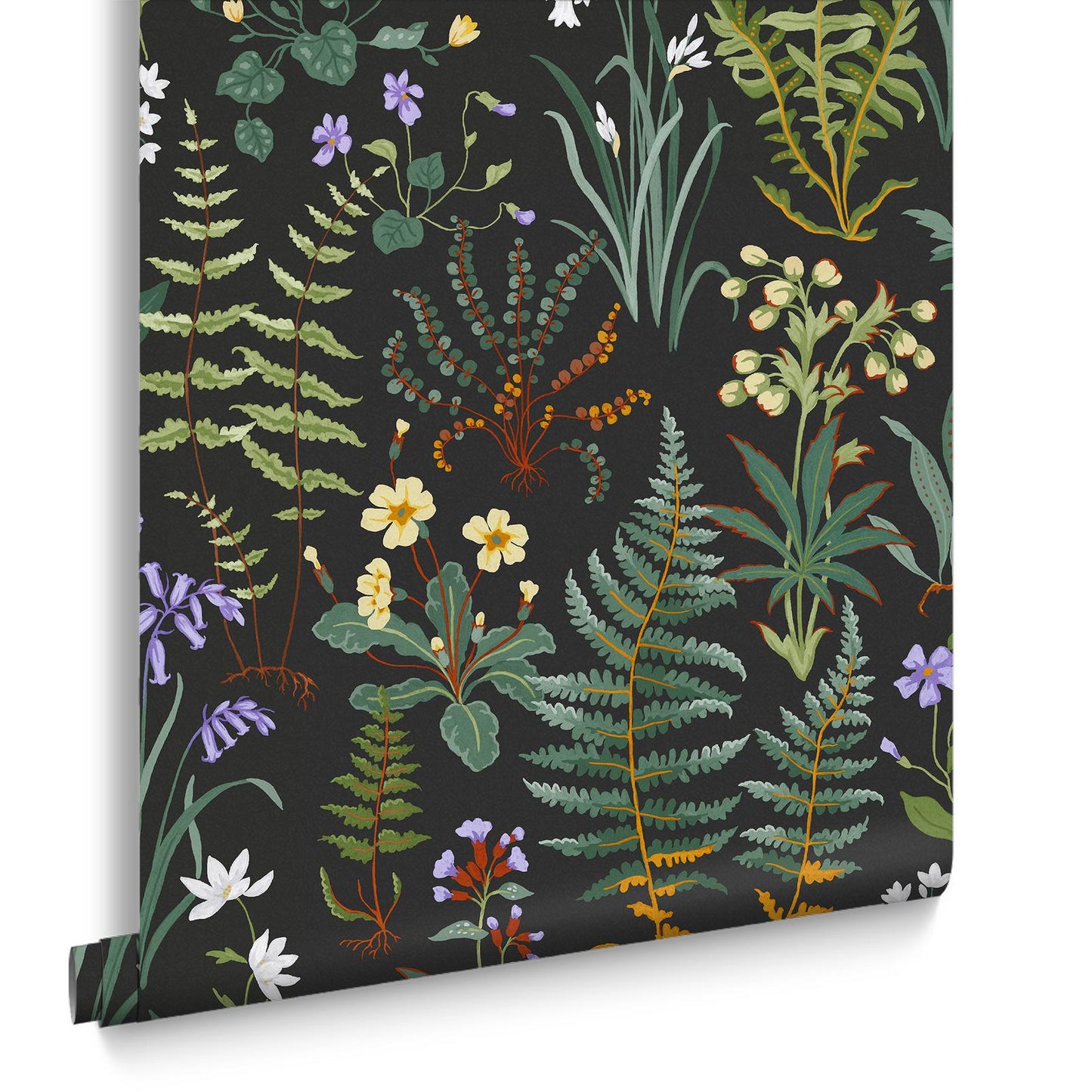 130312 - Oshibana Wallpaper - Night - Graham & Brown