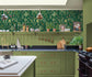 130313 - Oshibana Wallpaper - Emerald - Graham & Brown