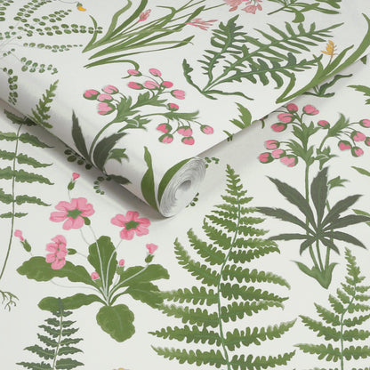 130317 - Oshibana Wallpaper - Day - Graham & Brown