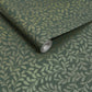 130370 - Gilded Leaf Wallpaper - Olive - Graham & Brown