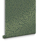 130370 - Gilded Leaf Wallpaper - Olive - Graham & Brown