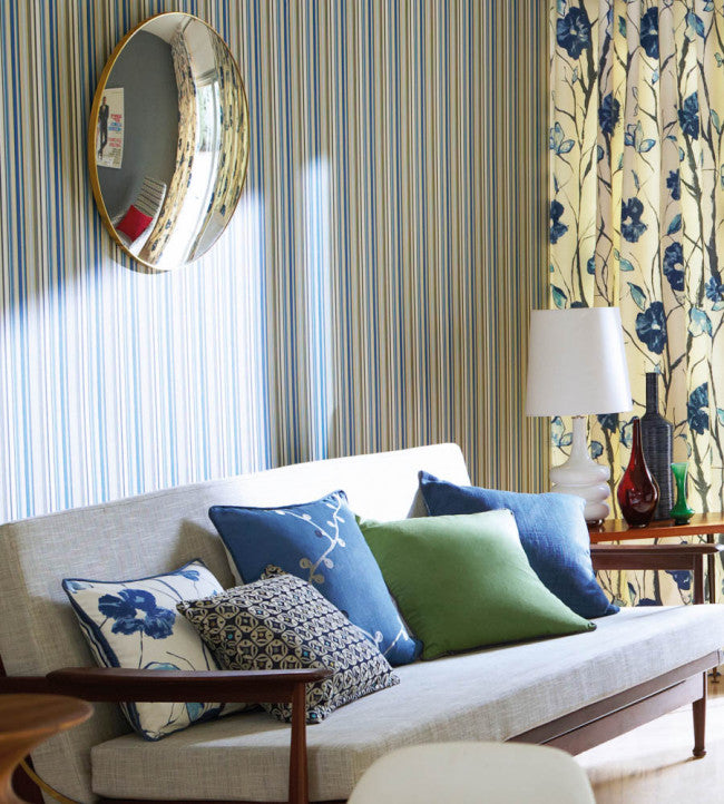 Plains One Room Fabric - Hemp