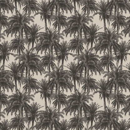 13050 - Treetops Eden Wallpaper - Black - Ted Baker