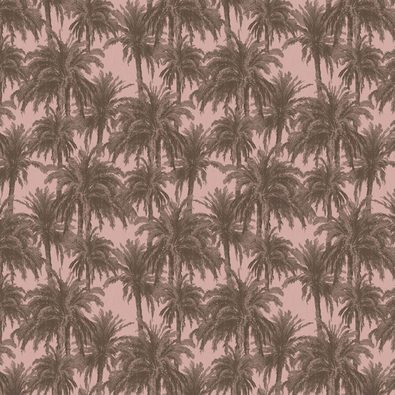 13051 - Treetops Eden Wallpaper - Blush - Ted Baker