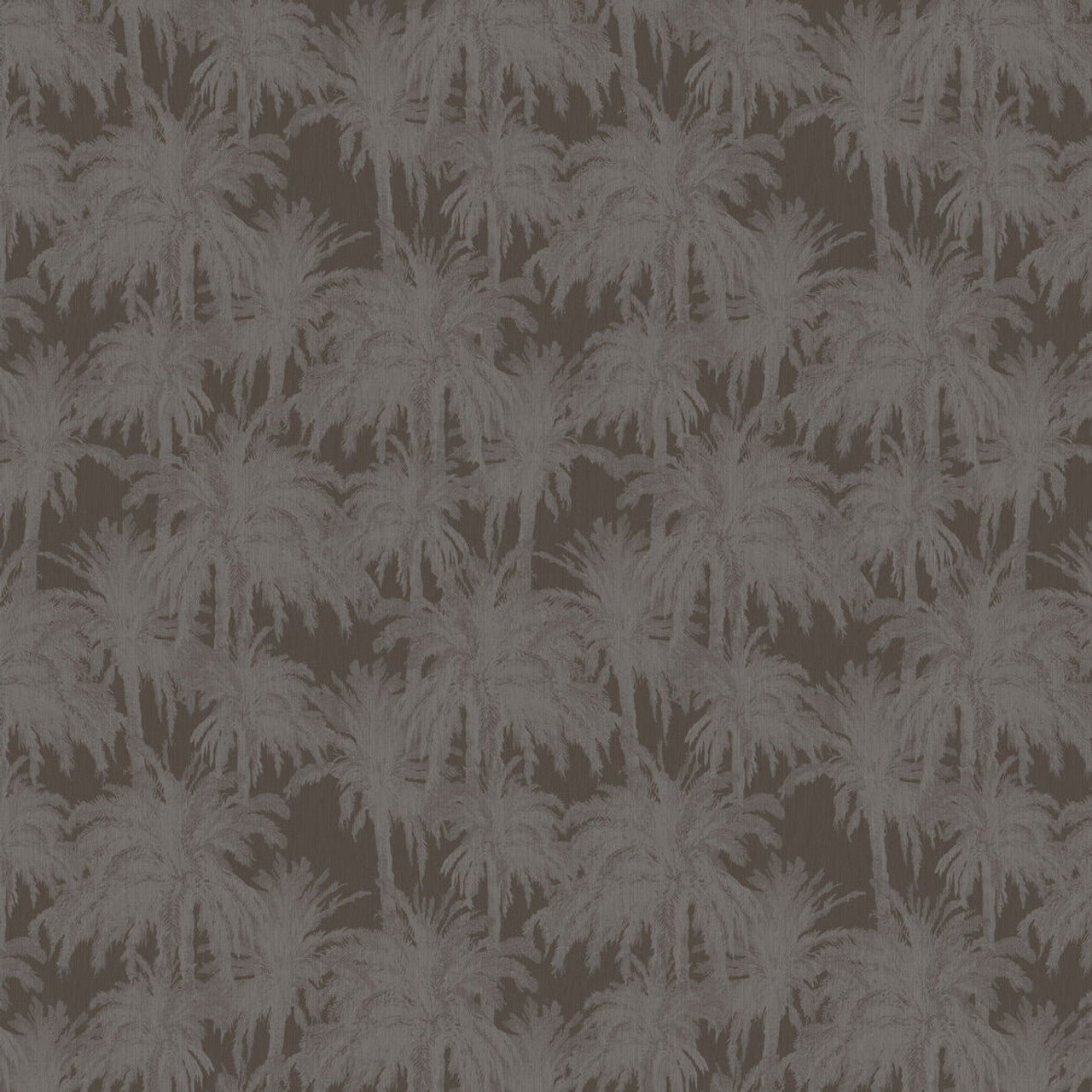 13052 - Treetops Eden Wallpaper - Charcoal - Ted Baker
