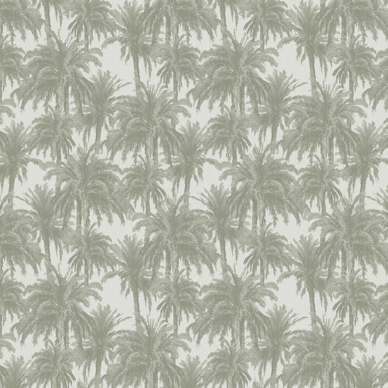 13054 - Treetops Eden Wallpaper - Sage - Ted Baker