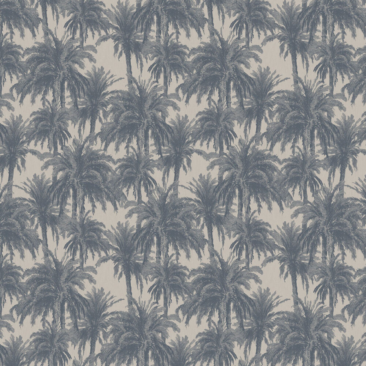 13055 - Treetops Eden Wallpaper - Blue - Ted Baker