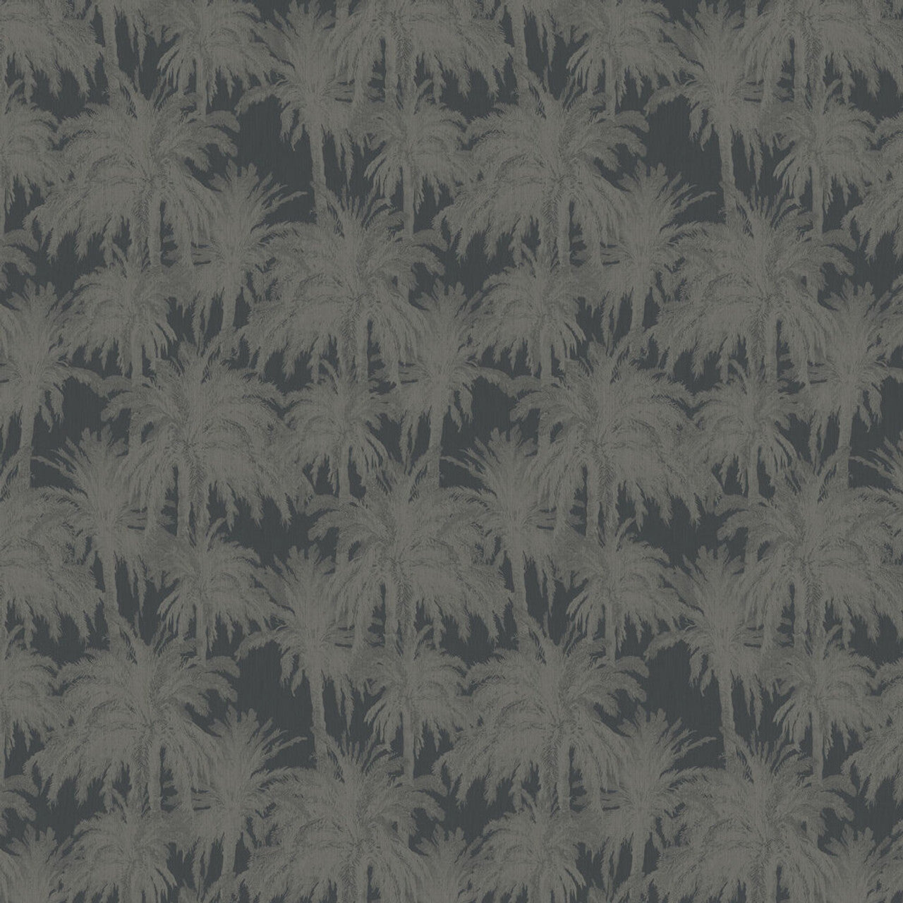 13056 - Treetops Eden Wallpaper - Ink - Ted Baker