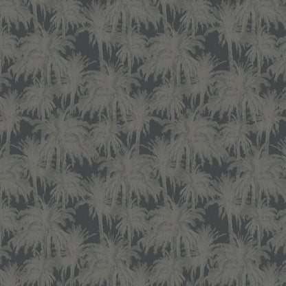 13056 - Treetops Eden Wallpaper - Ink - Ted Baker
