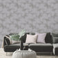 13057 - Treetops Eden Wallpaper - Grey - Ted Baker