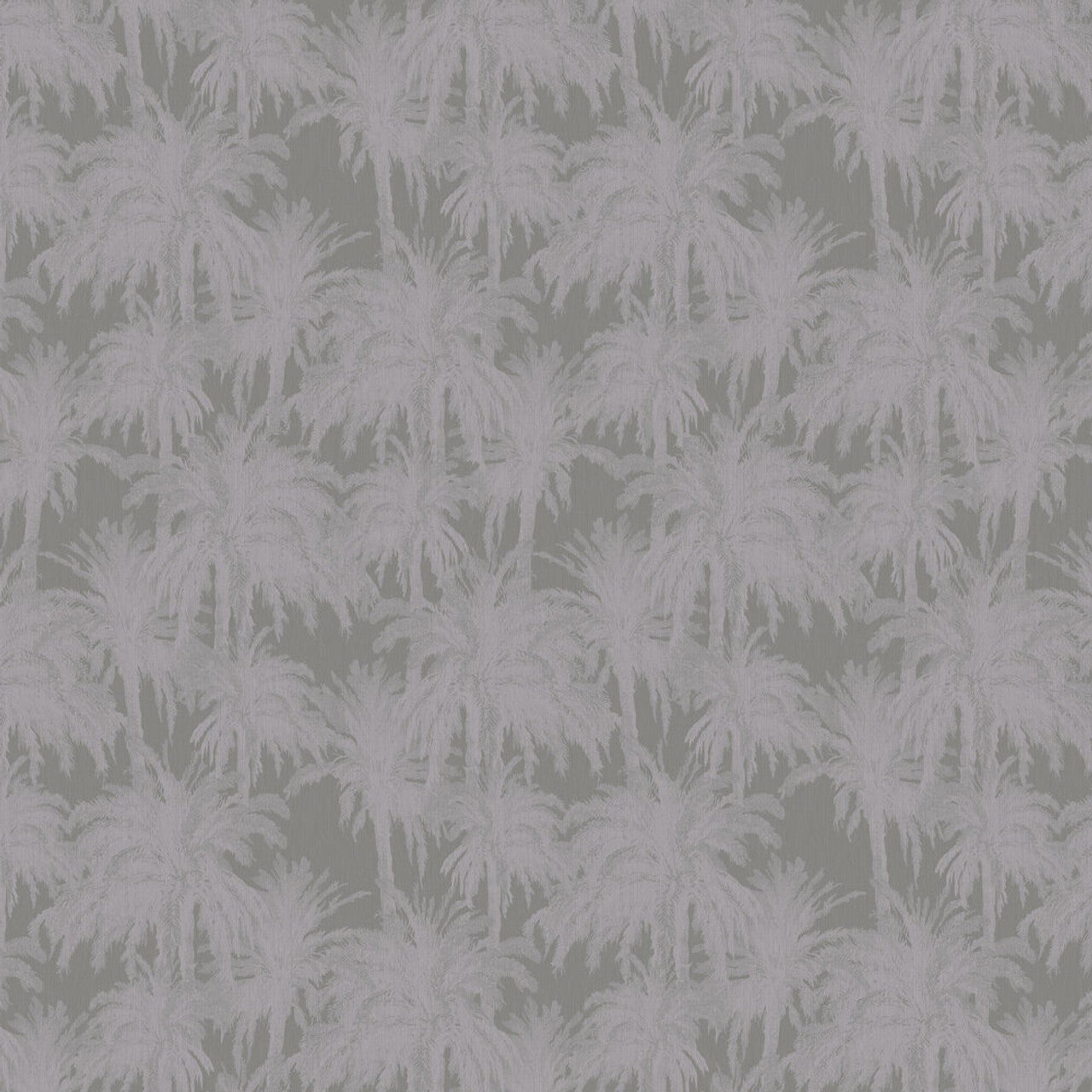 13057 - Treetops Eden Wallpaper - Grey - Ted Baker
