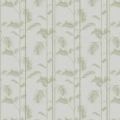 13065 - Carmel Eden Wallpaper - Sage - Ted Baker