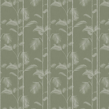 13066 - Carmel Eden Wallpaper - Green - Ted Baker