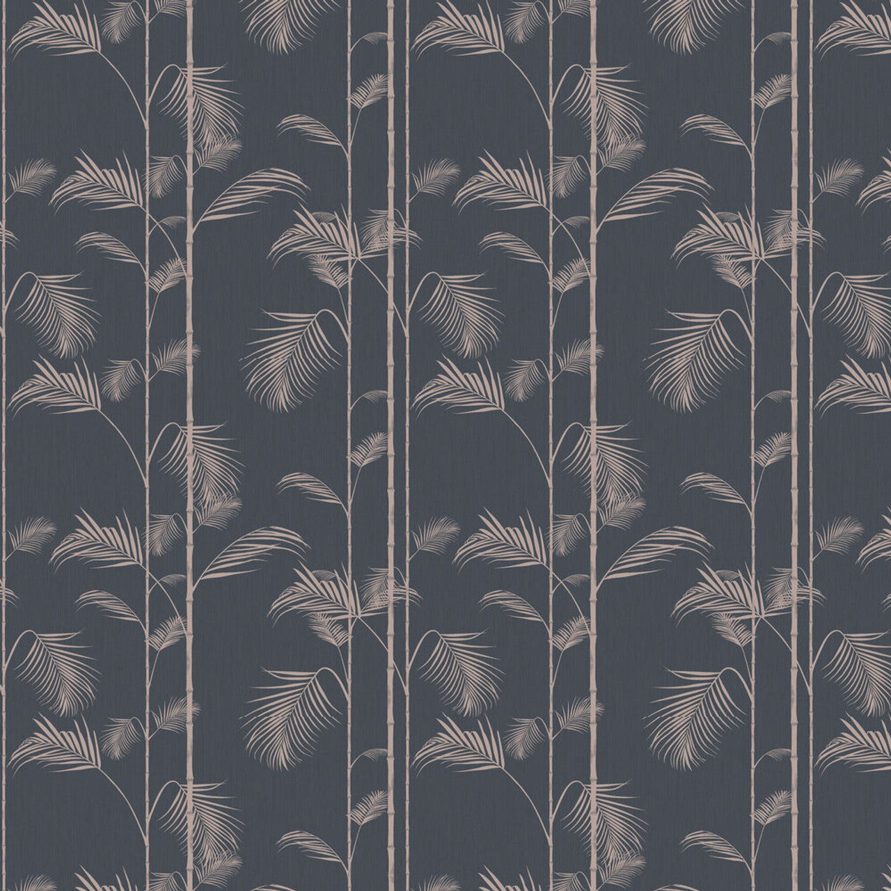13067 - Carmel Eden Wallpaper - Ink - Ted Baker