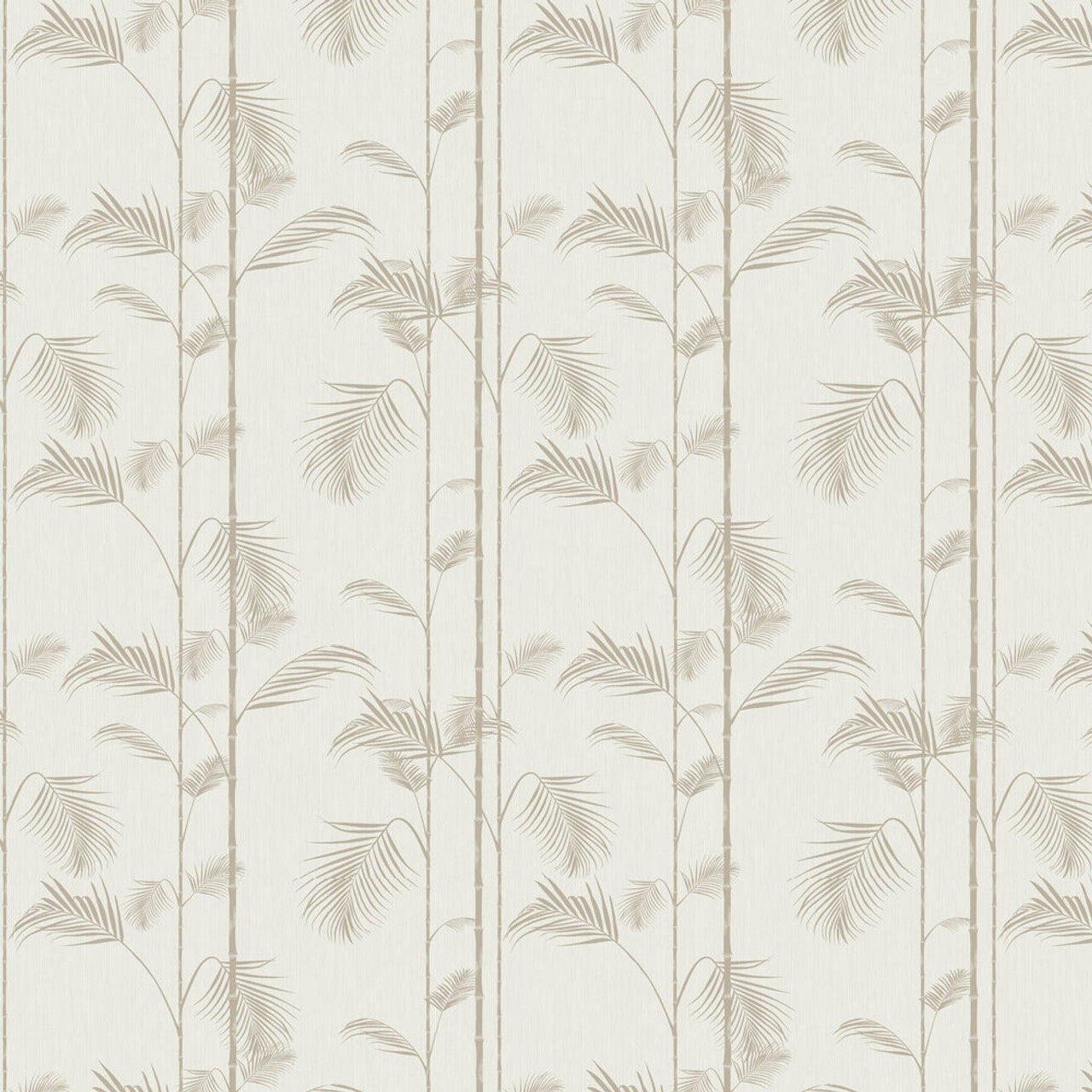 13069 - Carmel Eden Wallpaper - Cream - Ted Baker