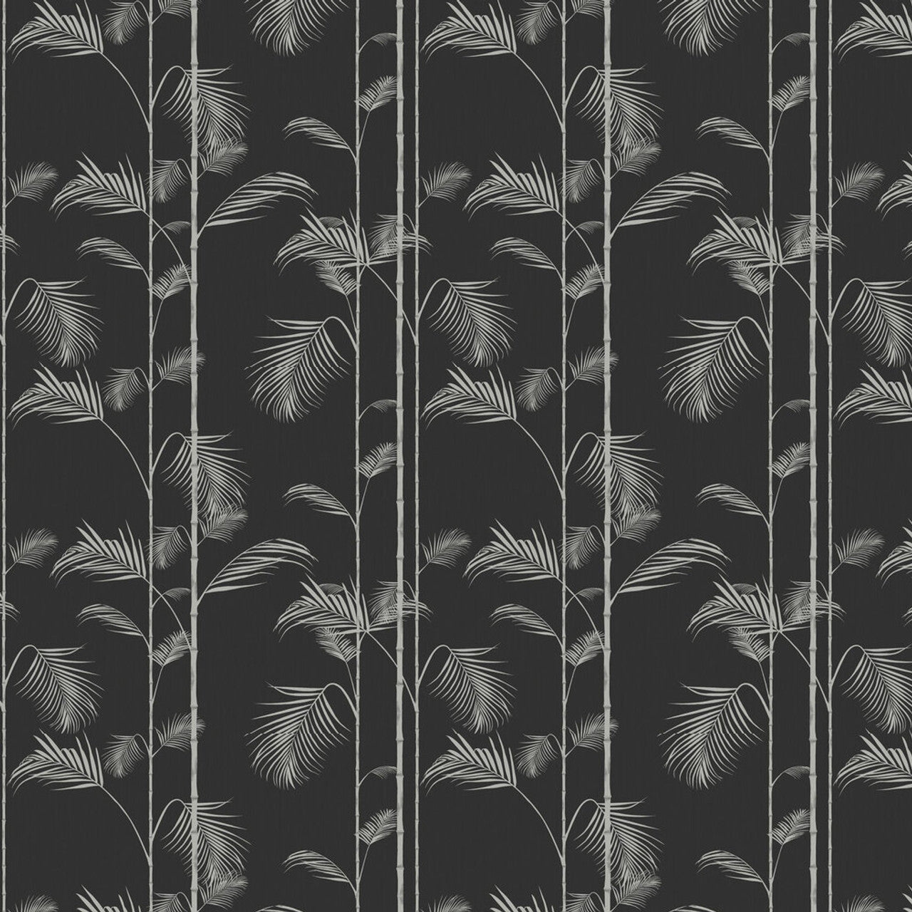 13070 - Carmel Eden Wallpaper - Black - Ted Baker