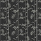 13070 - Carmel Eden Wallpaper - Black - Ted Baker