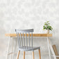 13077 - Leafit Eden Wallpaper - Ivory - Ted Baker