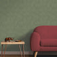 13080 - Leafit Eden Wallpaper - Green - Ted Baker