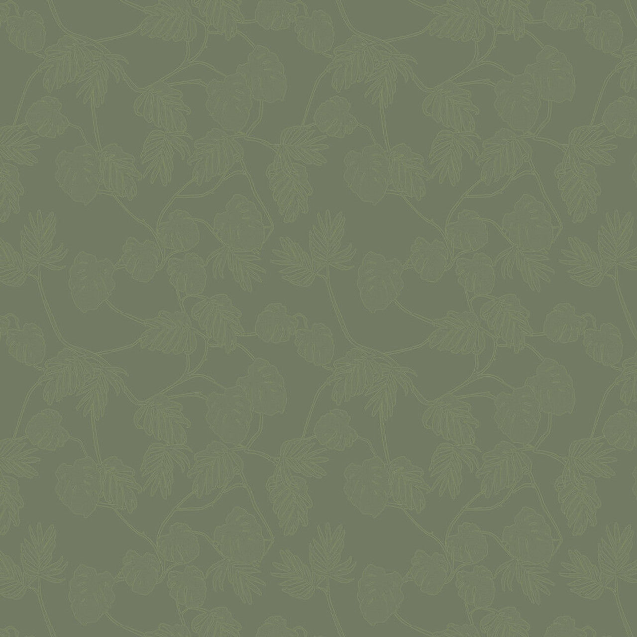 13080 - Leafit Eden Wallpaper - Green - Ted Baker