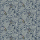 13086 - Macaw Eden Wallpaper - Slate Blue - Ted Baker