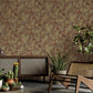 13088 - Macaw Eden Wallpaper - Bronze - Ted Baker