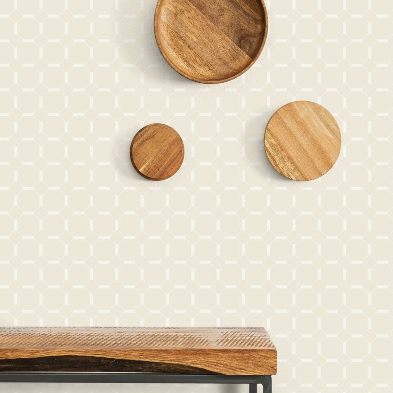 13098 - Chesnut Eden Wallpaper - Cream - Ted Baker