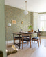 13102 - Pirum Wallpaper - Green / Beige - Midbec