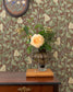 13103 - Pirum Wallpaper - Brown/Red - Midbec