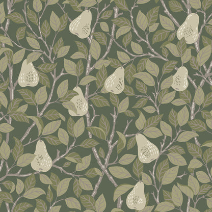 13105 - Pirum Wallpaper - Green - Midbec