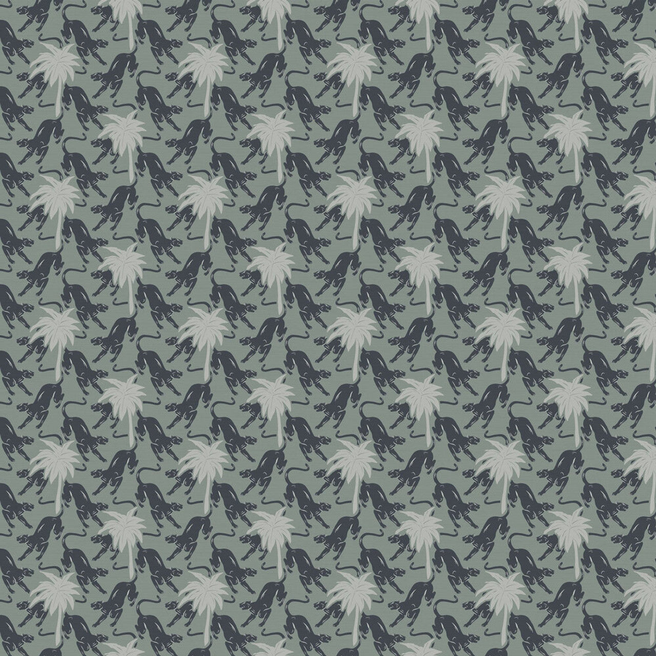 13106 - Jagu Eden Wallpaper - Blue - Ted Baker