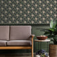 13107 - Jagu Eden Wallpaper - Sage - Ted Baker