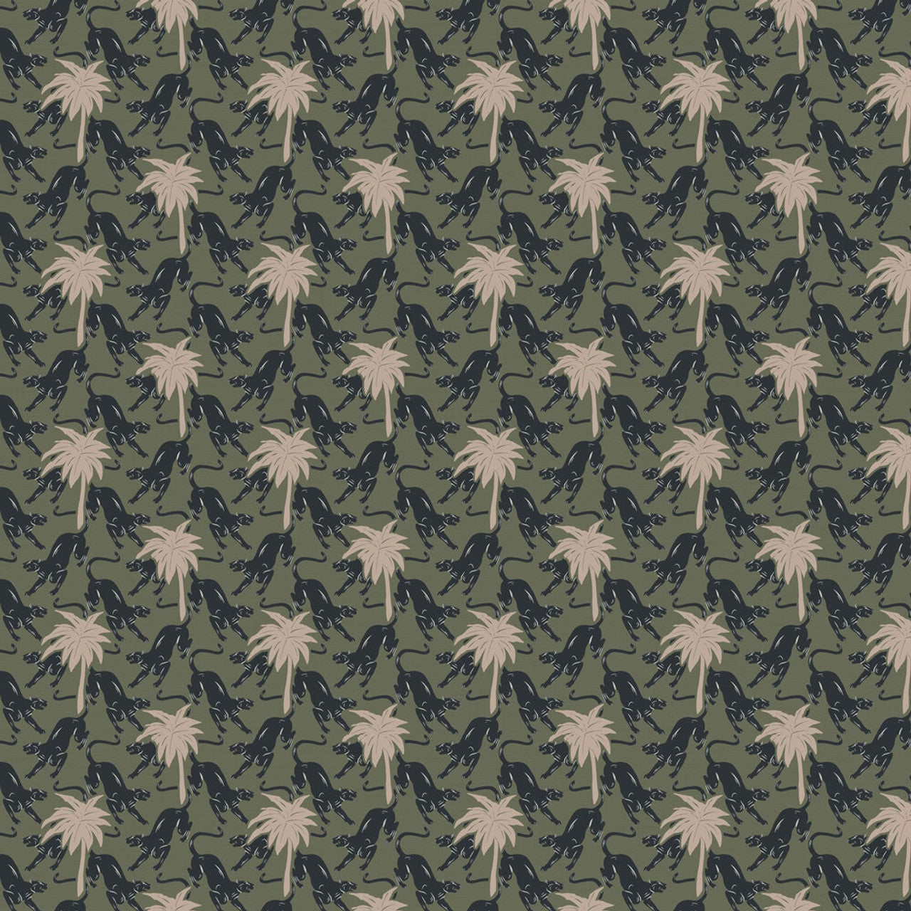 13107 - Jagu Eden Wallpaper - Sage - Ted Baker