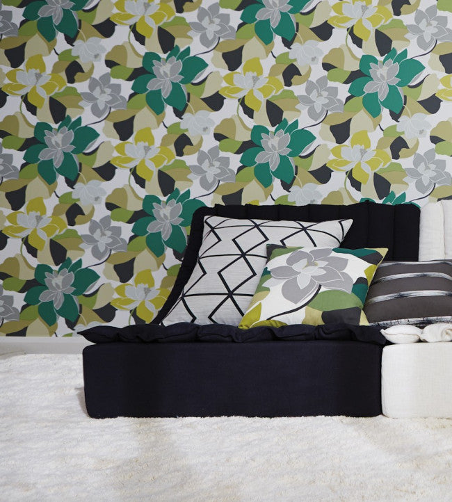 Pivot Room Fabric - Taupe / Onyx