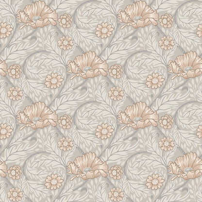 13114 - Esther Wallpaper - White - Midbec