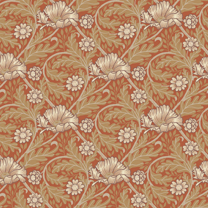 13116 - Esther Wallpaper - Red - Midbec