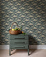 13118 - Esther Wallpaper - Black - Midbec