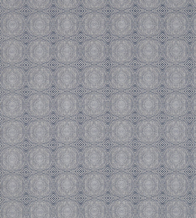 Kateri Fabric - Indigo