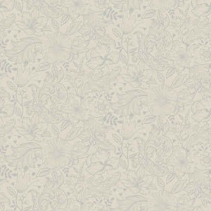 13125 - Wilma Wallpaper - Neutral - Midbec