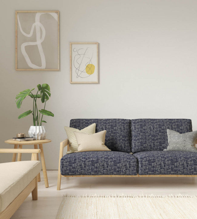 Toma Room Fabric - Indigo